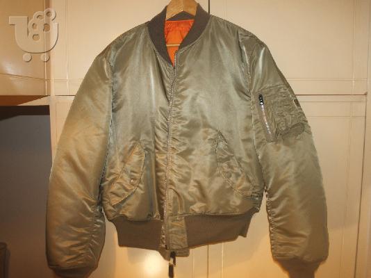 PoulaTo: FLY JACKET ALPHA INDUSTRIES